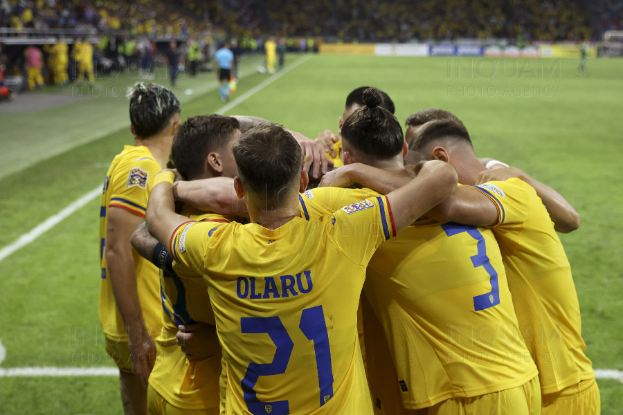 BUCURESTI - FOTBAL - ROMANIA - LITUANIA - GRUPE UEFA NATIONS LEAGUE - 9 SEP 2024