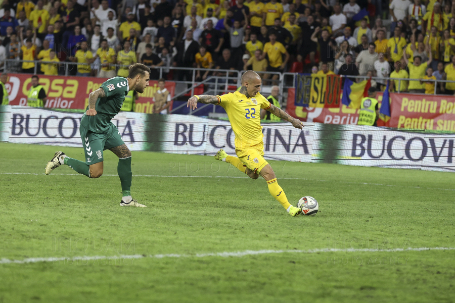 BUCURESTI - FOTBAL - ROMANIA - LITUANIA - GRUPE UEFA NATIONS LEAGUE - 9 SEP 2024