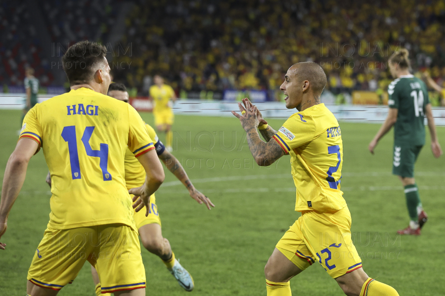 BUCURESTI - FOTBAL - ROMANIA - LITUANIA - GRUPE UEFA NATIONS LEAGUE - 9 SEP 2024