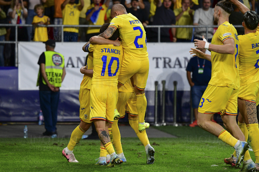 BUCURESTI - FOTBAL - ROMANIA - LITUANIA - GRUPE UEFA NATIONS LEAGUE - 9 SEP 2024