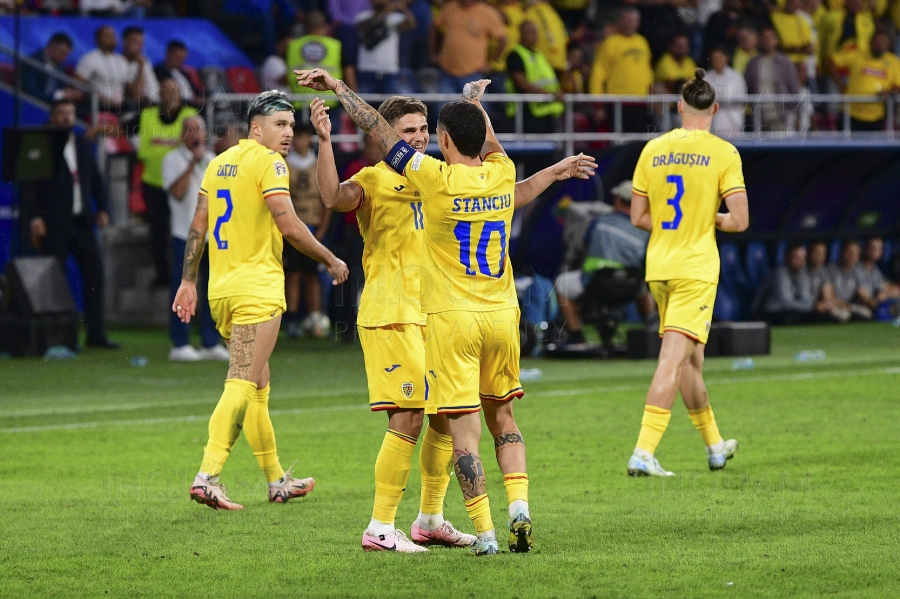 BUCURESTI - FOTBAL - ROMANIA - LITUANIA - GRUPE UEFA NATIONS LEAGUE - 9 SEP 2024