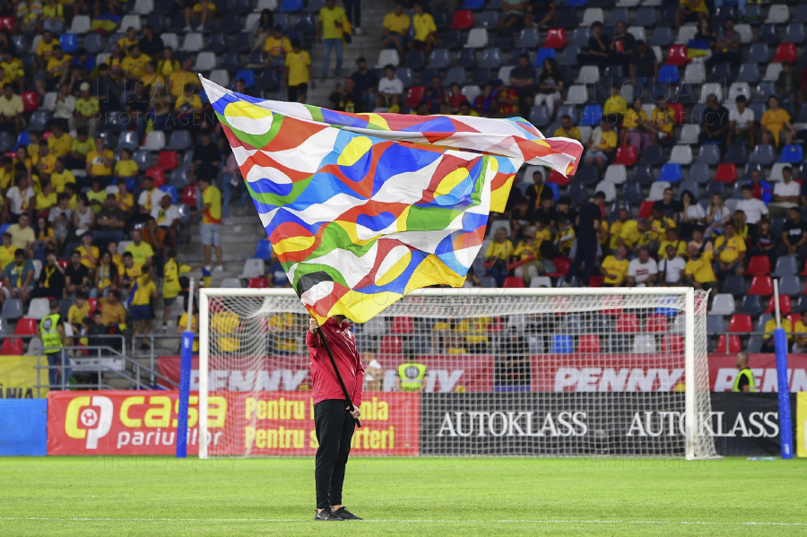 BUCURESTI - FOTBAL - ROMANIA - LITUANIA - GRUPE UEFA NATIONS LEAGUE - 9 SEP 2024