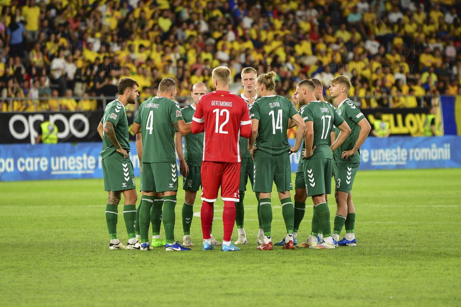 BUCURESTI - FOTBAL - ROMANIA - LITUANIA - GRUPE UEFA NATIONS LEAGUE - 9 SEP 2024