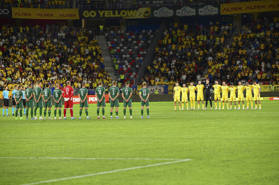 BUCURESTI - FOTBAL - ROMANIA - LITUANIA - GRUPE UEFA NATIONS LEAGUE - 9 SEP 2024