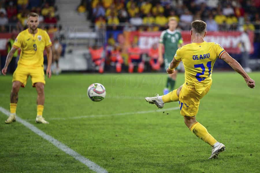 BUCURESTI - FOTBAL - ROMANIA - LITUANIA - GRUPE UEFA NATIONS LEAGUE - 9 SEP 2024