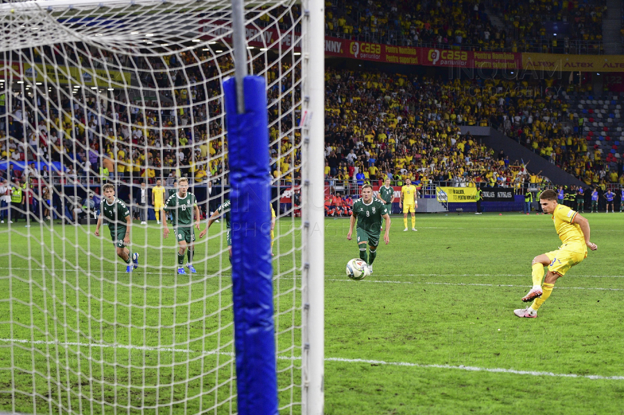 BUCURESTI - FOTBAL - ROMANIA - LITUANIA - GRUPE UEFA NATIONS LEAGUE - 9 SEP 2024