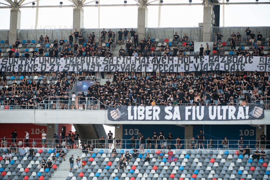 BUCURESTI - FOTBAL - STEAUA - FCU 1948 CRAIOVA - 2 SEP 2024