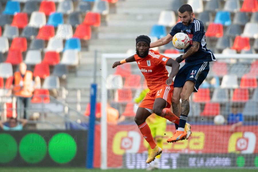 BUCURESTI - FOTBAL - STEAUA - FCU 1948 CRAIOVA - 2 SEP 2024