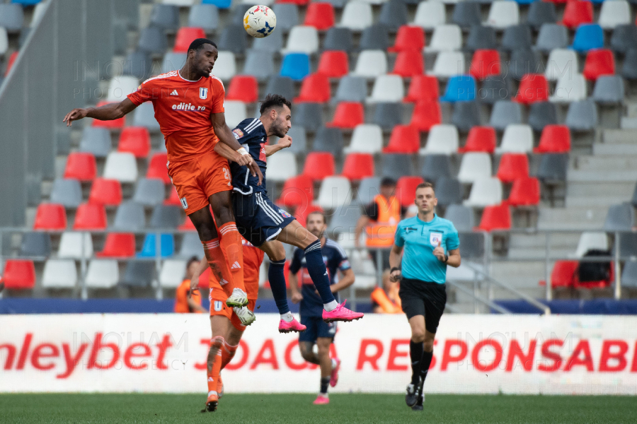 BUCURESTI - FOTBAL - STEAUA - FCU 1948 CRAIOVA - 2 SEP 2024