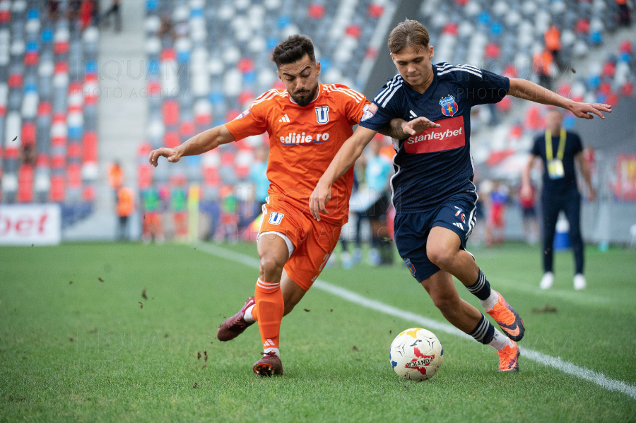 BUCURESTI - FOTBAL - STEAUA - FCU 1948 CRAIOVA - 2 SEP 2024