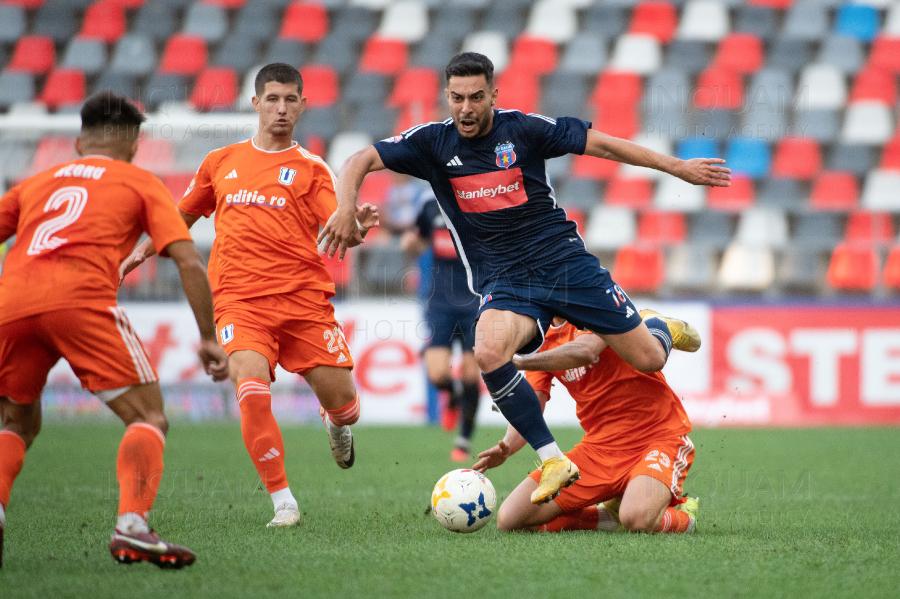 BUCURESTI - FOTBAL - STEAUA - FCU 1948 CRAIOVA - 2 SEP 2024