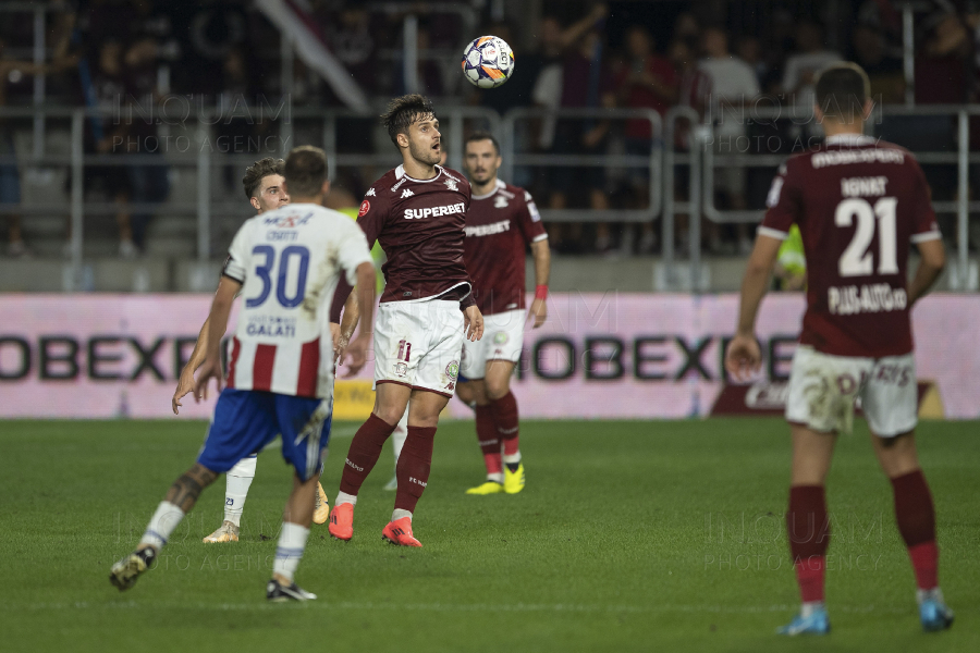 BUCURESTI - FOTBAL - SUPERLIGA - ETAPA 11 - RAPID - OTELUL - 28 SEP 2024