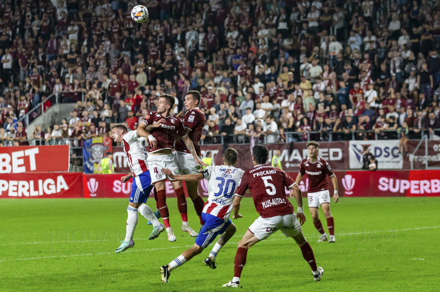 BUCURESTI - FOTBAL - SUPERLIGA - ETAPA 11 - RAPID - OTELUL - 28 SEP 2024