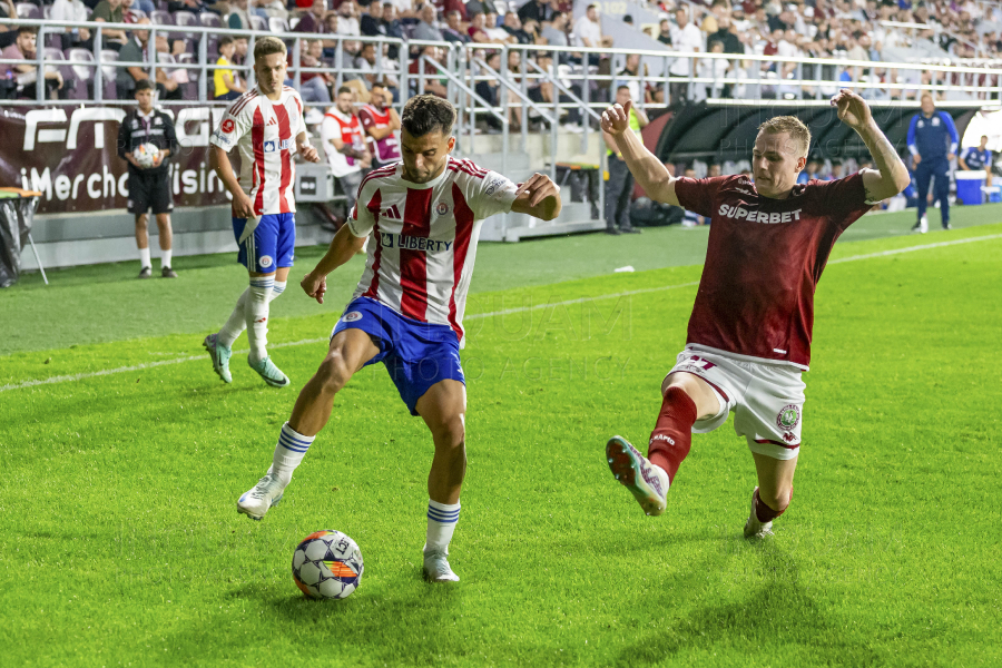 BUCURESTI - FOTBAL - SUPERLIGA - ETAPA 11 - RAPID - OTELUL - 28 SEP 2024