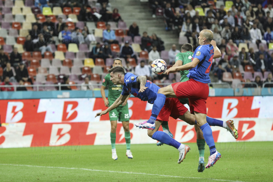 BUCURESTI - FOTBAL - SUPERLIGA - ETAPA 12 - FCSB - GLORIA BUZAU - 6 OCT 2024