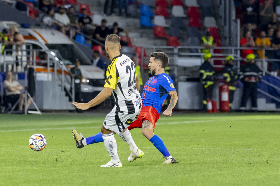 BUCURESTI - FOTBAL - SUPERLIGA - FCSB - LASK LINZ - 29 AUG 2024