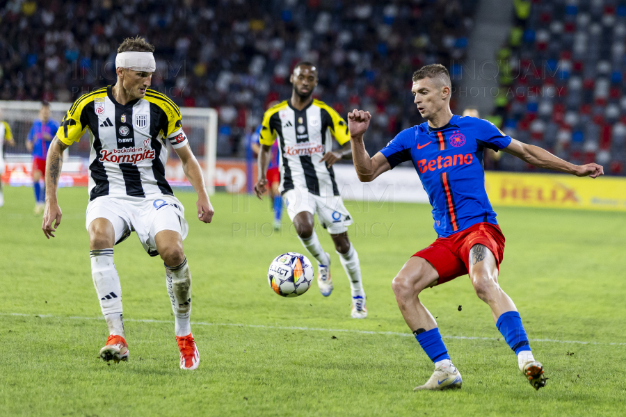 BUCURESTI - FOTBAL - SUPERLIGA - FCSB - LASK LINZ - 29 AUG 2024