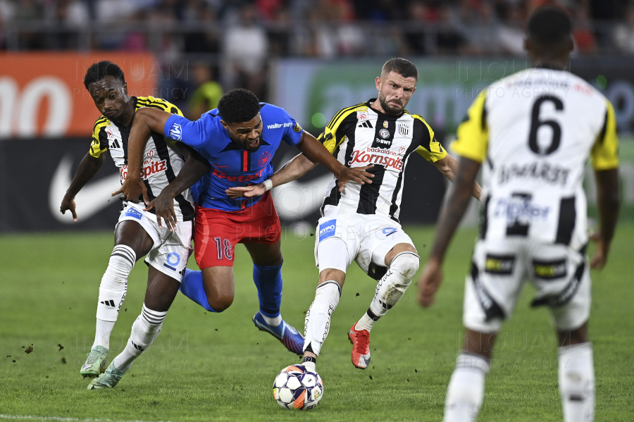 BUCURESTI - FOTBAL - SUPERLIGA - FCSB - LASK LINZ - 29 AUG 2024