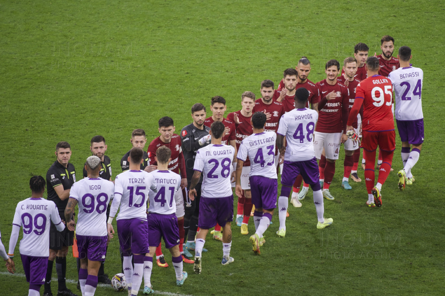 BUCURESTI - FOTBAL - TURNEU AMICAL - FC RAPID 1923 - AC FIORENTINA - 10 DEC 2022