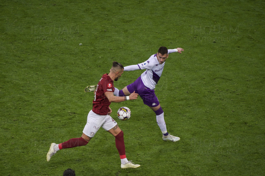 BUCURESTI - FOTBAL - TURNEU AMICAL - FC RAPID 1923 - AC FIORENTINA - 10 DEC 2022