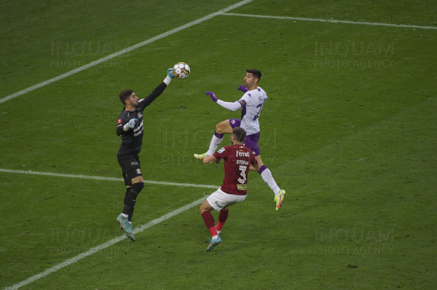 BUCURESTI - FOTBAL - TURNEU AMICAL - FC RAPID 1923 - AC FIORENTINA - 10 DEC 2022