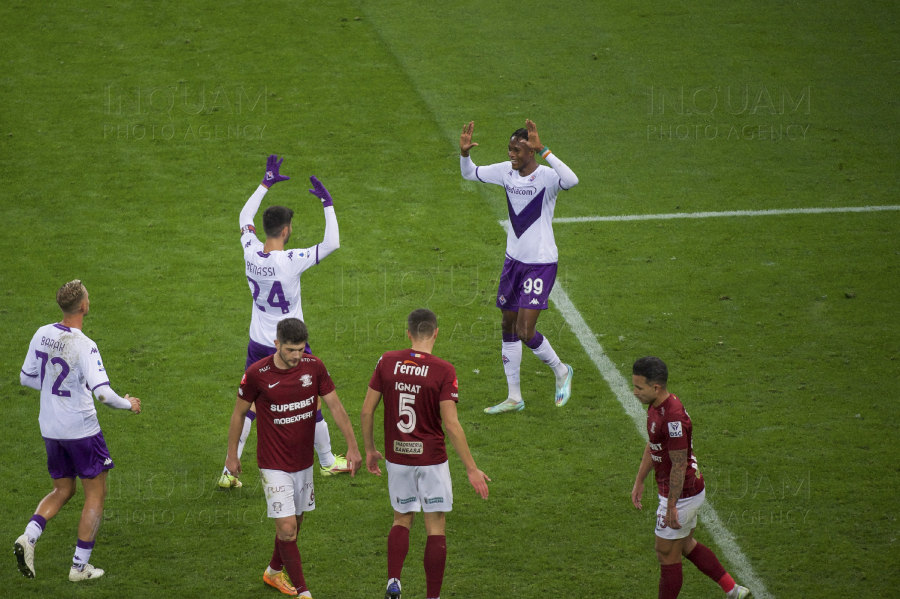 BUCURESTI - FOTBAL - TURNEU AMICAL - FC RAPID 1923 - AC FIORENTINA - 10 DEC 2022