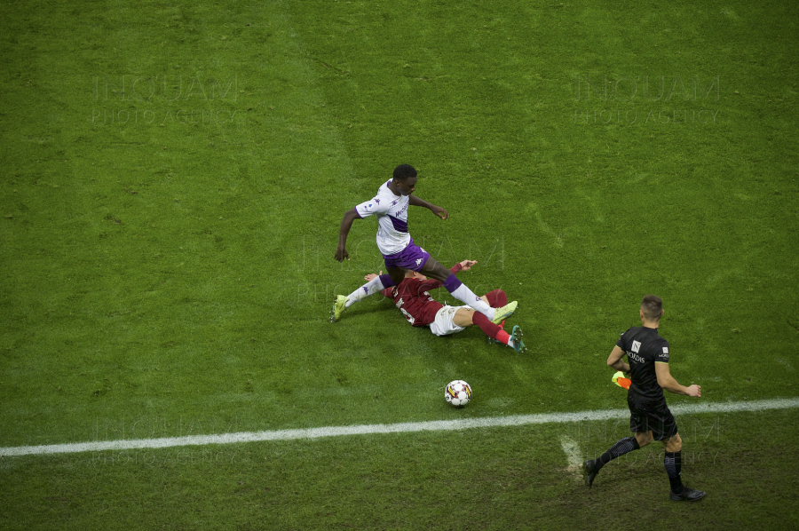 BUCURESTI - FOTBAL - TURNEU AMICAL - FC RAPID 1923 - AC FIORENTINA - 10 DEC 2022