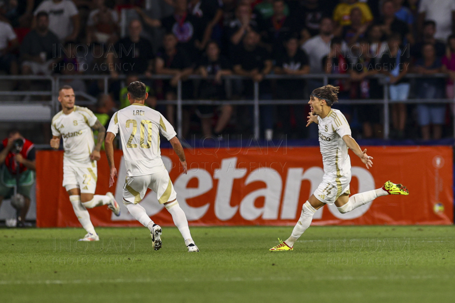 BUCURESTI - FOTBAL - TURUL 3 CHAMPIONS LEAGUE - FCSB - SPARTA PRAGA - 13 AUG 2024