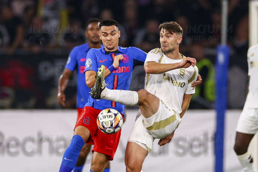 BUCURESTI - FOTBAL - TURUL 3 CHAMPIONS LEAGUE - FCSB - SPARTA PRAGA - 13 AUG 2024