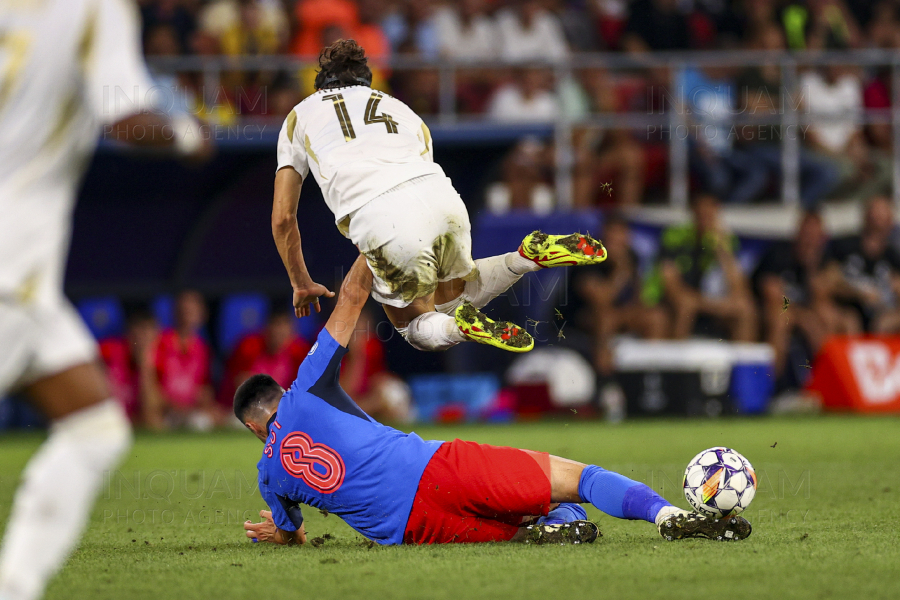 BUCURESTI - FOTBAL - TURUL 3 CHAMPIONS LEAGUE - FCSB - SPARTA PRAGA - 13 AUG 2024