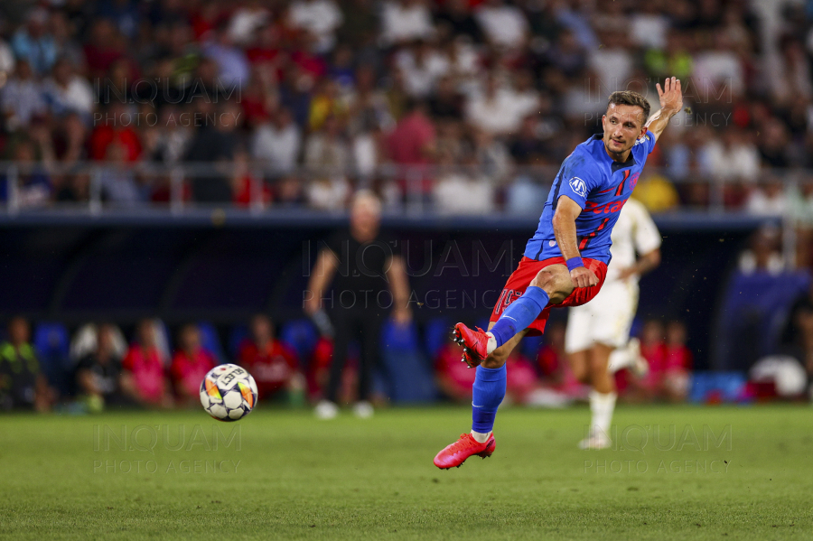 BUCURESTI - FOTBAL - TURUL 3 CHAMPIONS LEAGUE - FCSB - SPARTA PRAGA - 13 AUG 2024