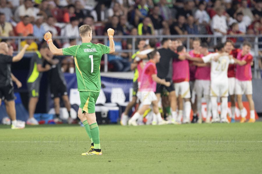 BUCURESTI - FOTBAL - TURUL 3 CHAMPIONS LEAGUE - FCSB - SPARTA PRAGA - 13 AUG 2024