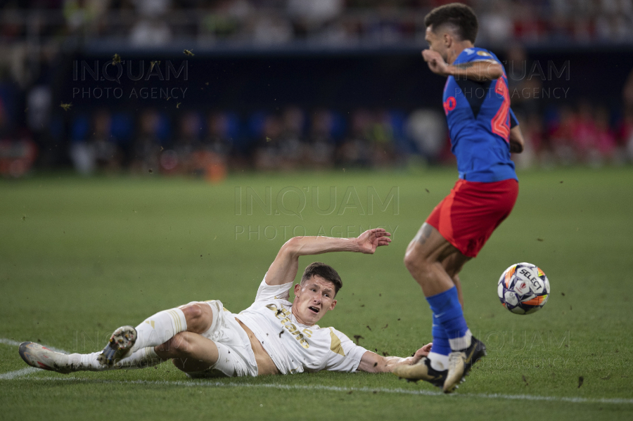 BUCURESTI - FOTBAL - TURUL 3 CHAMPIONS LEAGUE - FCSB - SPARTA PRAGA - 13 AUG 2024