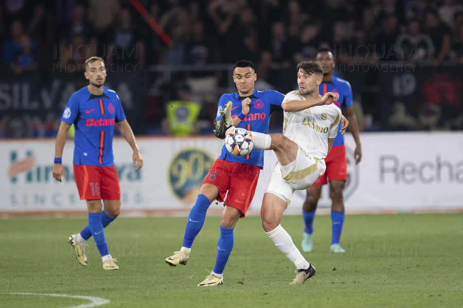 BUCURESTI - FOTBAL - TURUL 3 CHAMPIONS LEAGUE - FCSB - SPARTA PRAGA - 13 AUG 2024