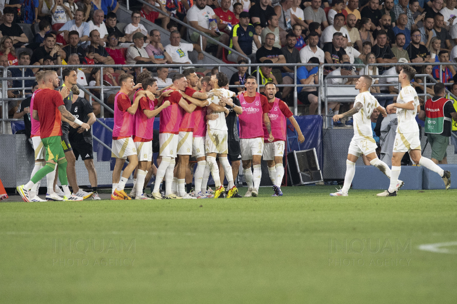 BUCURESTI - FOTBAL - TURUL 3 CHAMPIONS LEAGUE - FCSB - SPARTA PRAGA - 13 AUG 2024