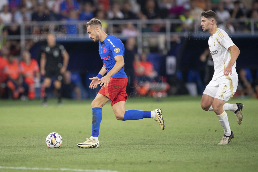 BUCURESTI - FOTBAL - TURUL 3 CHAMPIONS LEAGUE - FCSB - SPARTA PRAGA - 13 AUG 2024