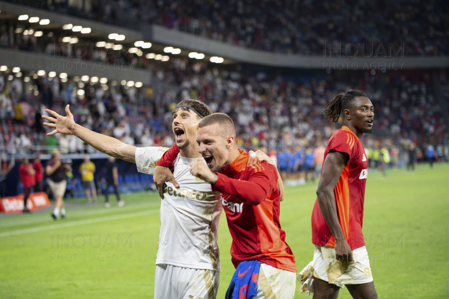 BUCURESTI - FOTBAL - TURUL 3 CHAMPIONS LEAGUE - FCSB - SPARTA PRAGA - 13 AUG 2024