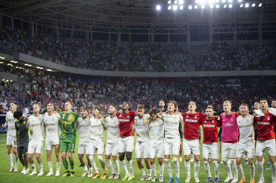 BUCURESTI - FOTBAL - TURUL 3 CHAMPIONS LEAGUE - FCSB - SPARTA PRAGA - 13 AUG 2024