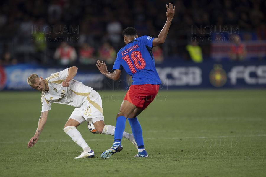 BUCURESTI - FOTBAL - TURUL 3 CHAMPIONS LEAGUE - FCSB - SPARTA PRAGA - 13 AUG 2024