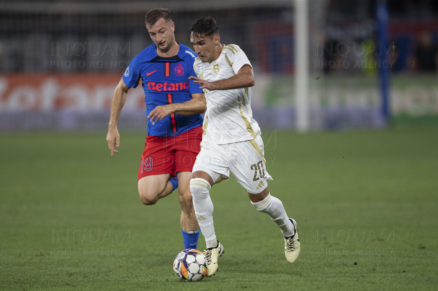 BUCURESTI - FOTBAL - TURUL 3 CHAMPIONS LEAGUE - FCSB - SPARTA PRAGA - 13 AUG 2024