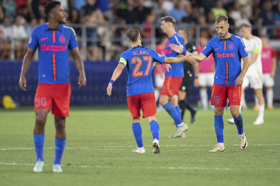 BUCURESTI - FOTBAL - TURUL 3 CHAMPIONS LEAGUE - FCSB - SPARTA PRAGA - 13 AUG 2024