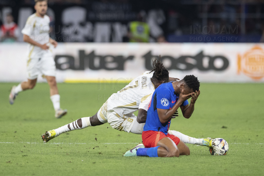 BUCURESTI - FOTBAL - TURUL 3 CHAMPIONS LEAGUE - FCSB - SPARTA PRAGA - 13 AUG 2024