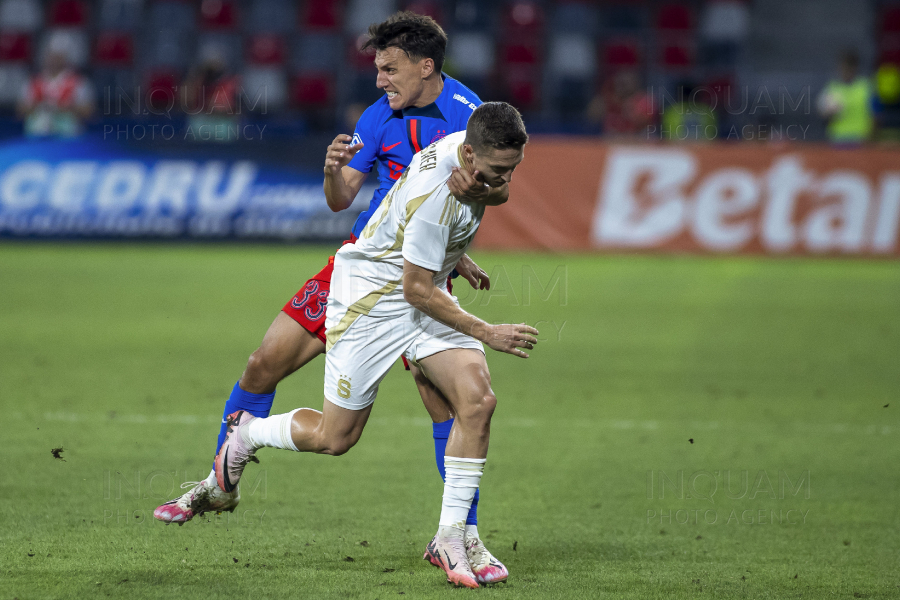 BUCURESTI - FOTBAL - TURUL 3 CHAMPIONS LEAGUE - FCSB - SPARTA PRAGA - 13 AUG 2024