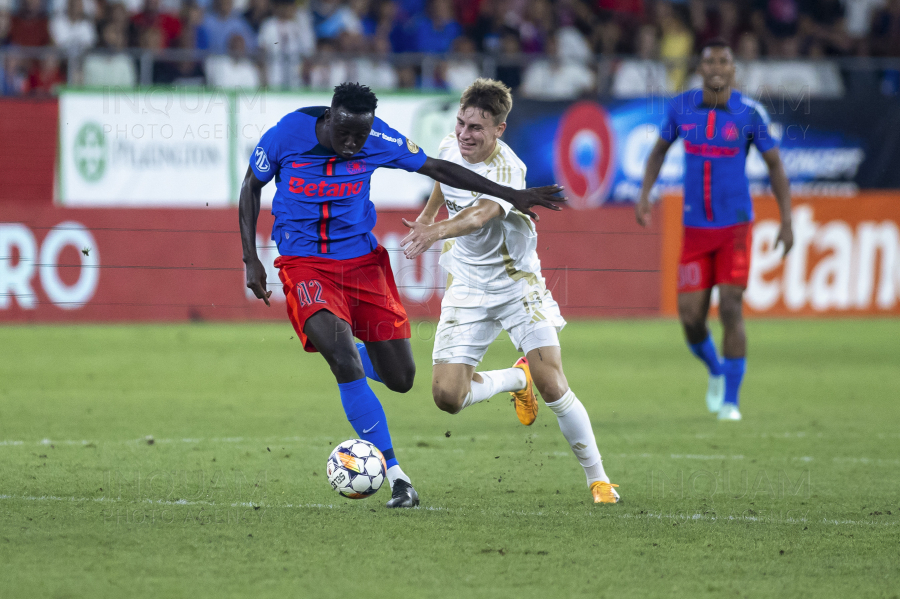 BUCURESTI - FOTBAL - TURUL 3 CHAMPIONS LEAGUE - FCSB - SPARTA PRAGA - 13 AUG 2024