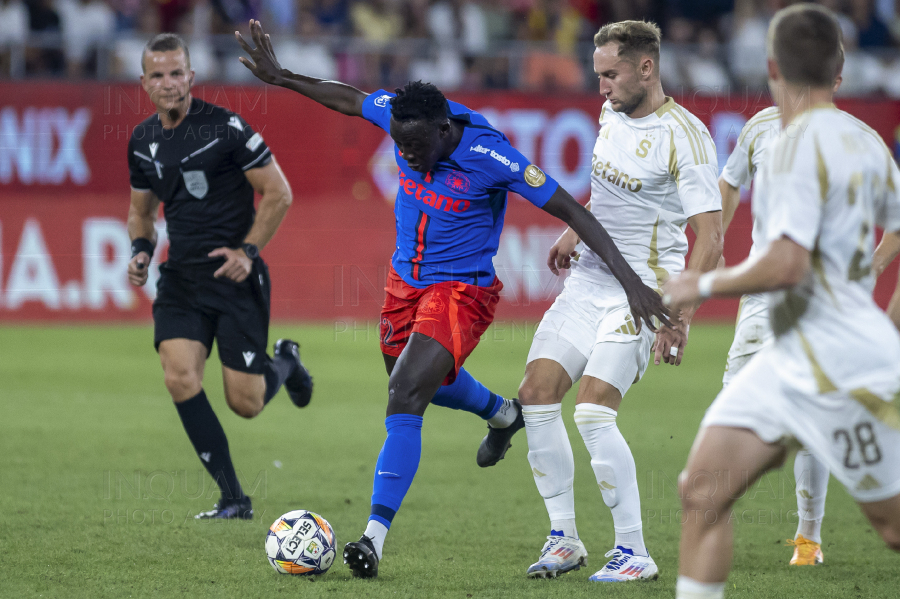 BUCURESTI - FOTBAL - TURUL 3 CHAMPIONS LEAGUE - FCSB - SPARTA PRAGA - 13 AUG 2024