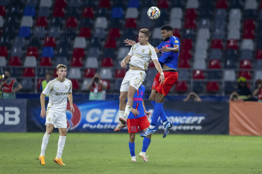 BUCURESTI - FOTBAL - TURUL 3 CHAMPIONS LEAGUE - FCSB - SPARTA PRAGA - 13 AUG 2024