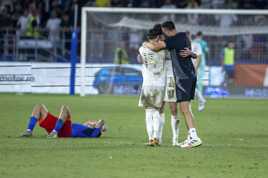 BUCURESTI - FOTBAL - TURUL 3 CHAMPIONS LEAGUE - FCSB - SPARTA PRAGA - 13 AUG 2024