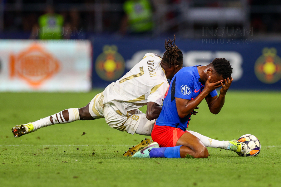 BUCURESTI - FOTBAL - TURUL 3 CHAMPIONS LEAGUE - FCSB - SPARTA PRAGA - 13 AUG 2024