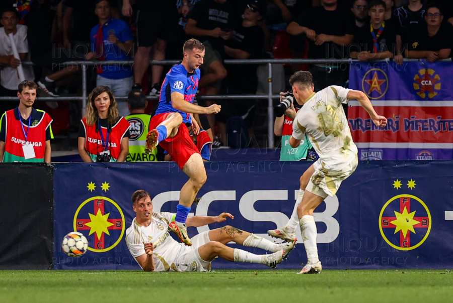 BUCURESTI - FOTBAL - TURUL 3 CHAMPIONS LEAGUE - FCSB - SPARTA PRAGA - 13 AUG 2024