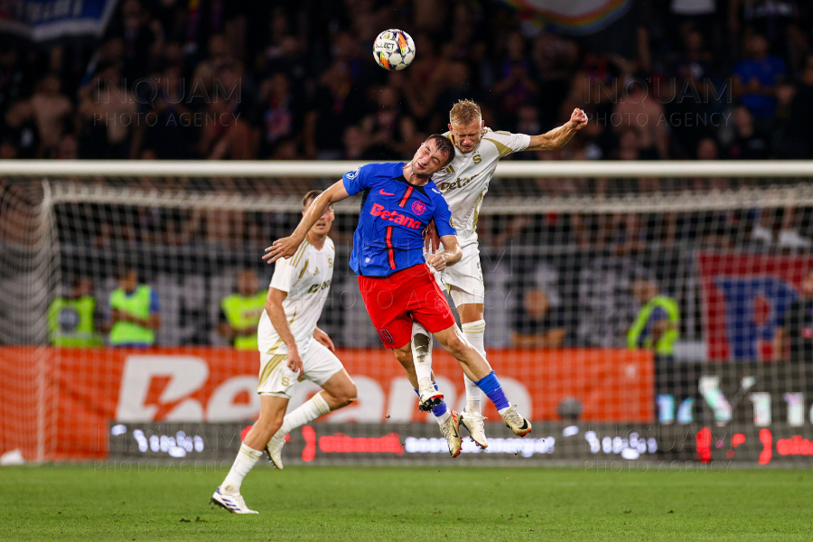 BUCURESTI - FOTBAL - TURUL 3 CHAMPIONS LEAGUE - FCSB - SPARTA PRAGA - 13 AUG 2024